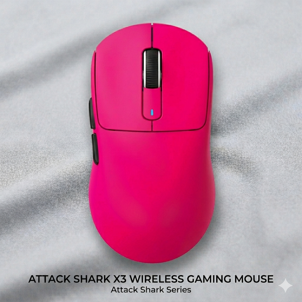 ATTACK SHARK X3