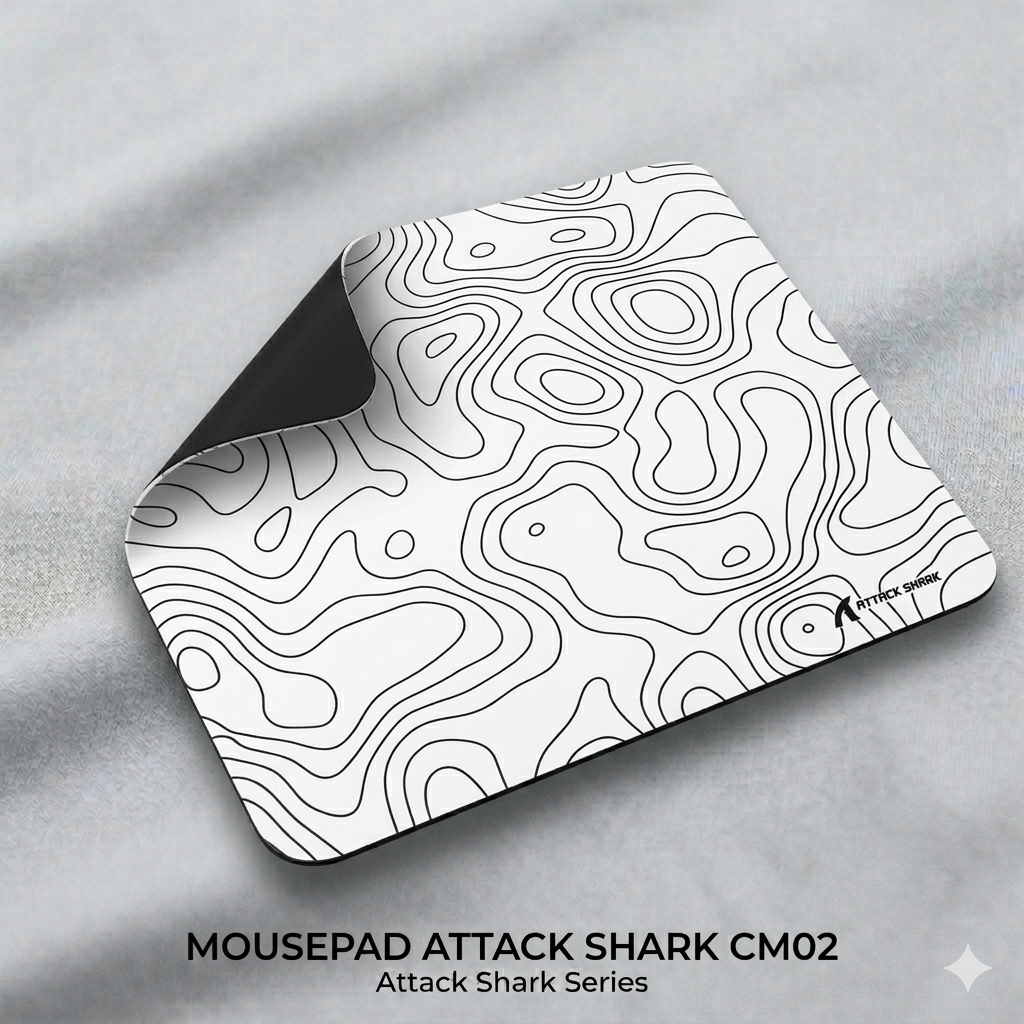 Mousepad ATTACK SHARK CM02