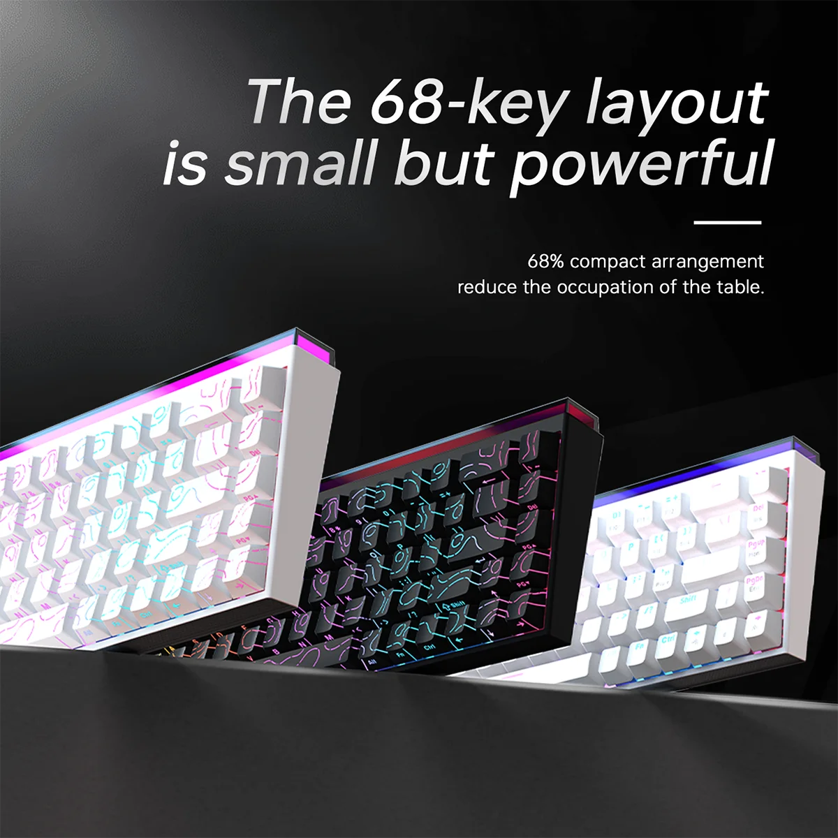 Ajazz NK68 - Imagem 3
