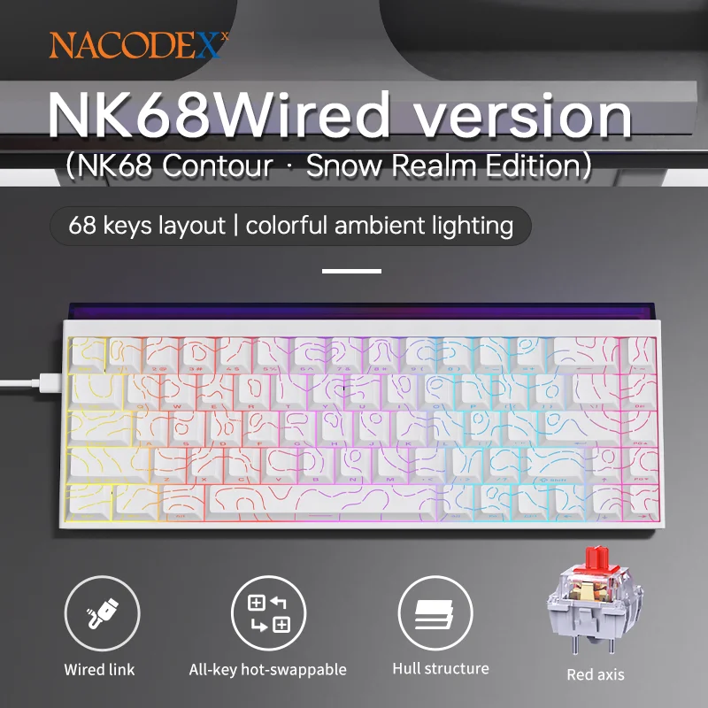Ajazz NK68 - Imagem 8