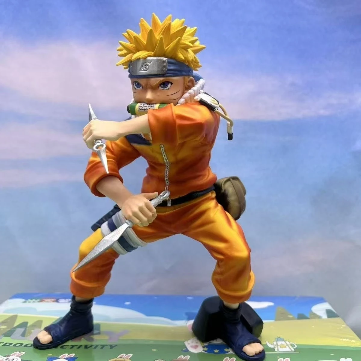 Naruto e Sasuke action figure - Imagem 6