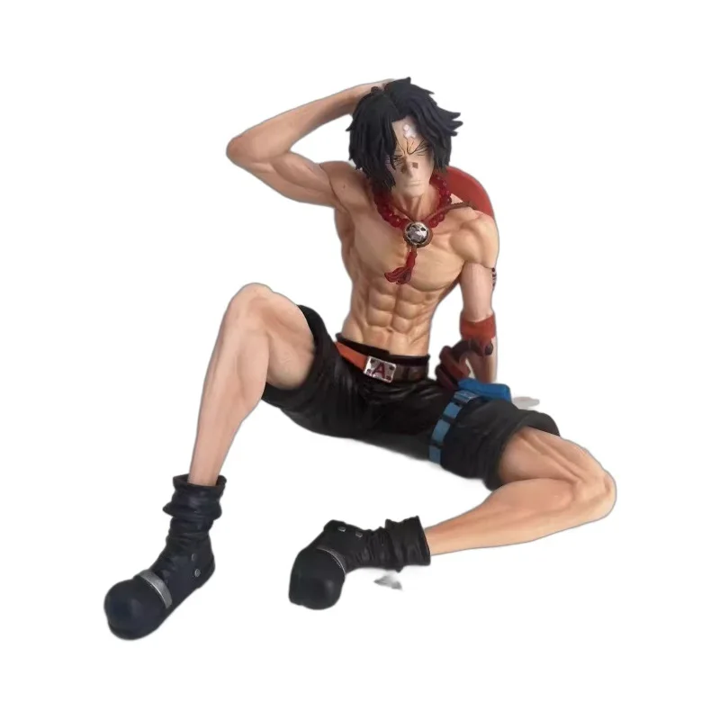 Portgas D Ace Action Figurine - Imagem 6