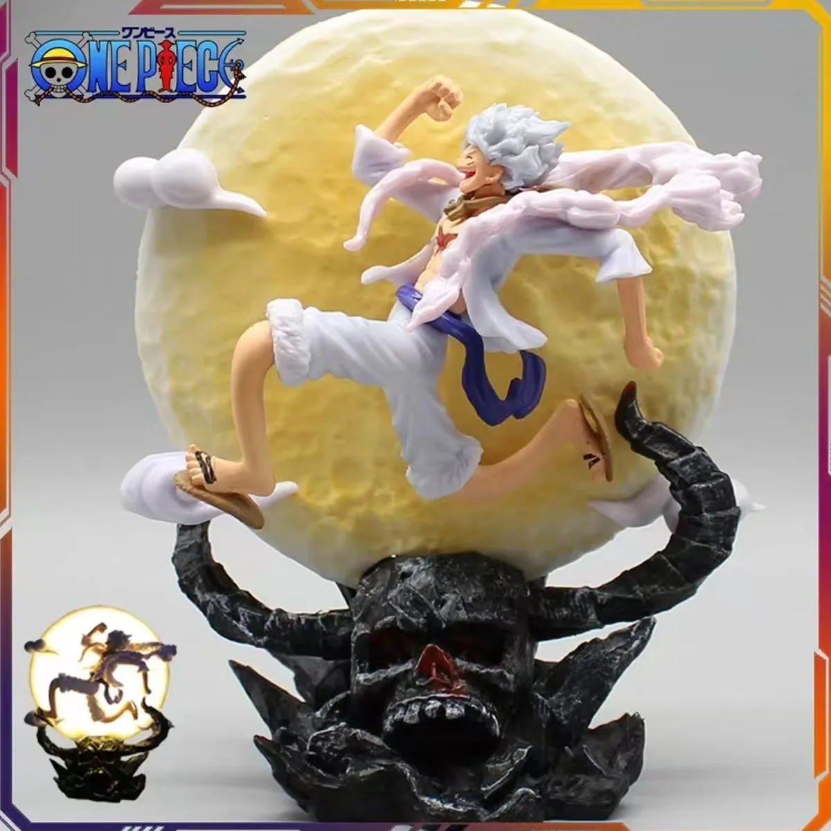 Nika Monkey D. Luffy Gear 5 Action Figure