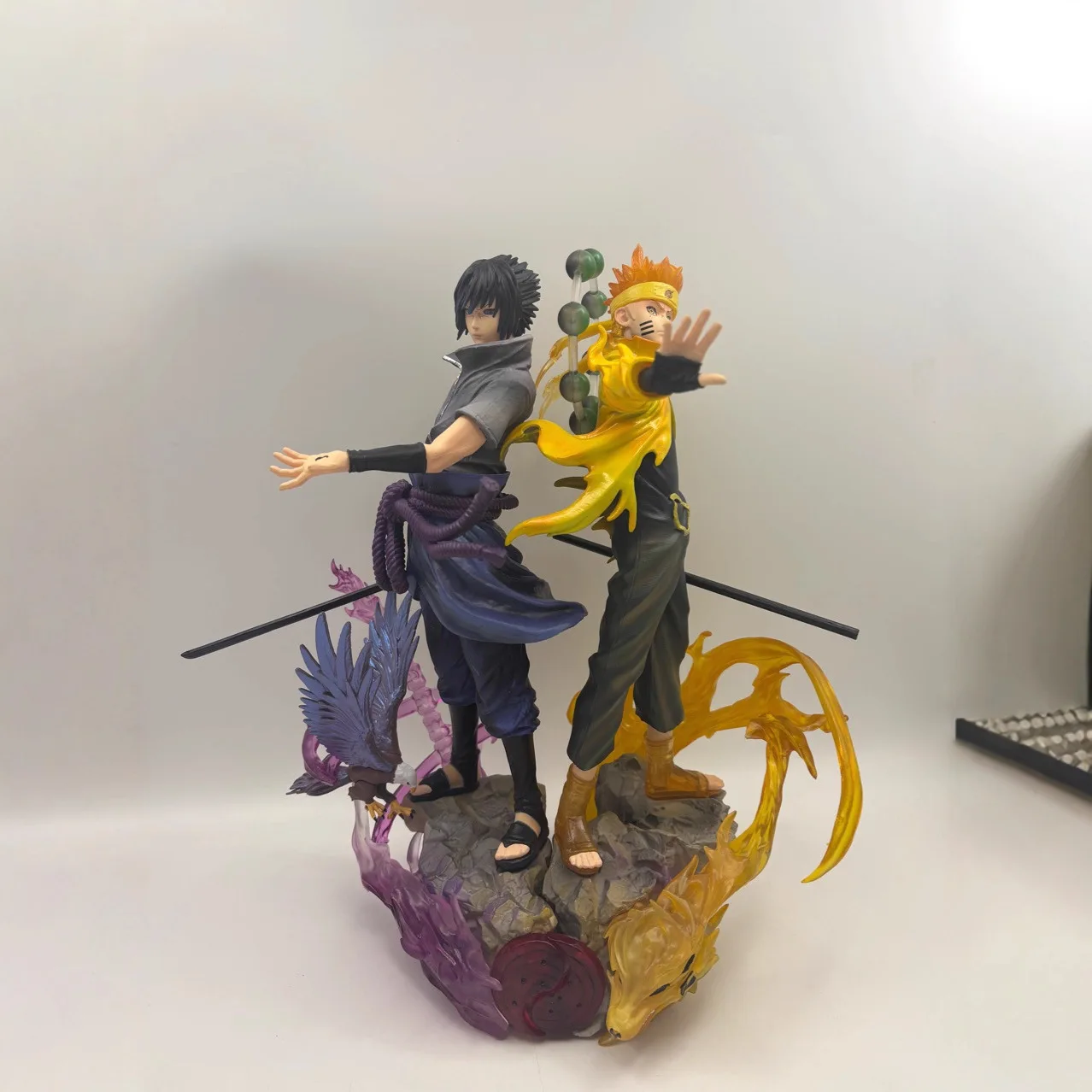 Naruto e Sasuke action figure - Imagem 3