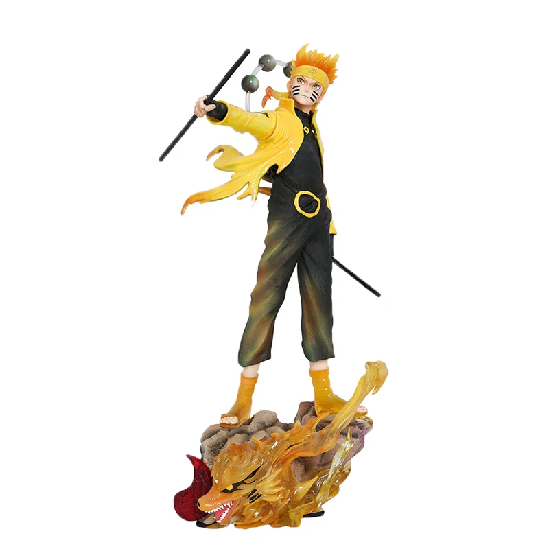 Naruto e Sasuke action figure - Imagem 6