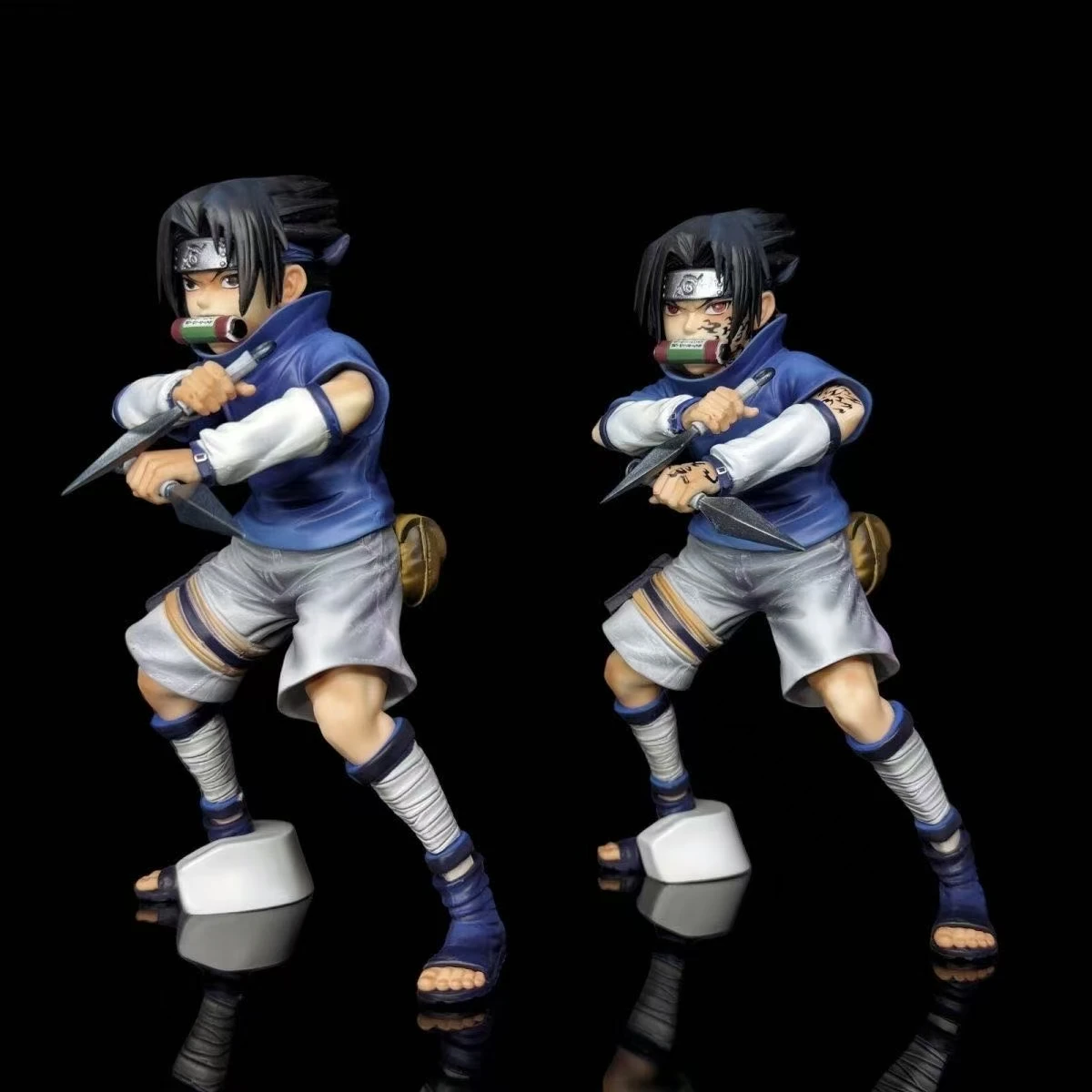 Naruto e Sasuke action figure - Imagem 4
