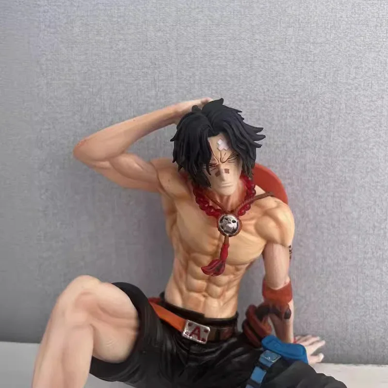 Portgas D Ace Action Figurine - Imagem 4