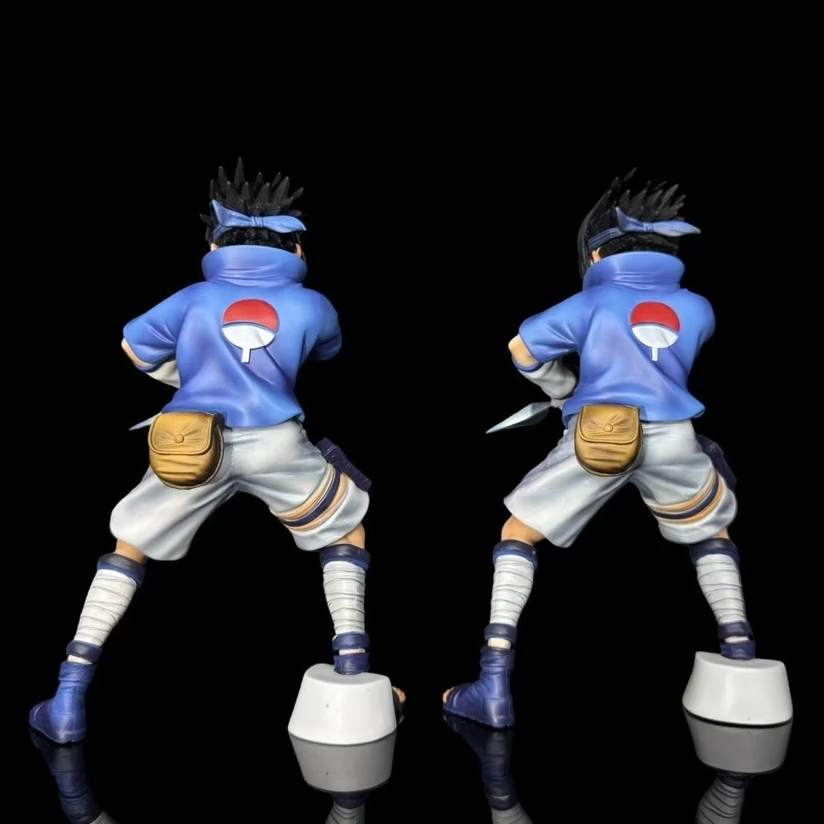 Naruto e Sasuke action figure - Imagem 2