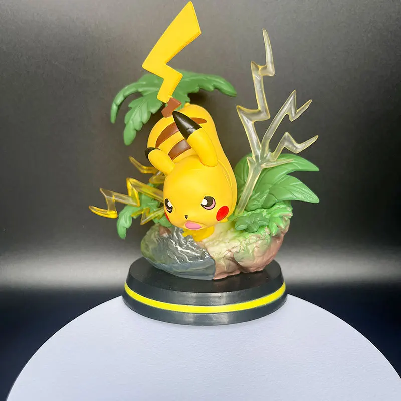 Pikachu Action Figure - Imagem 4