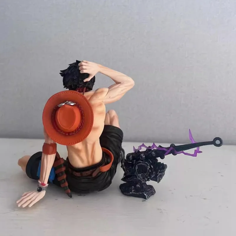 Portgas D Ace Action Figurine - Imagem 3