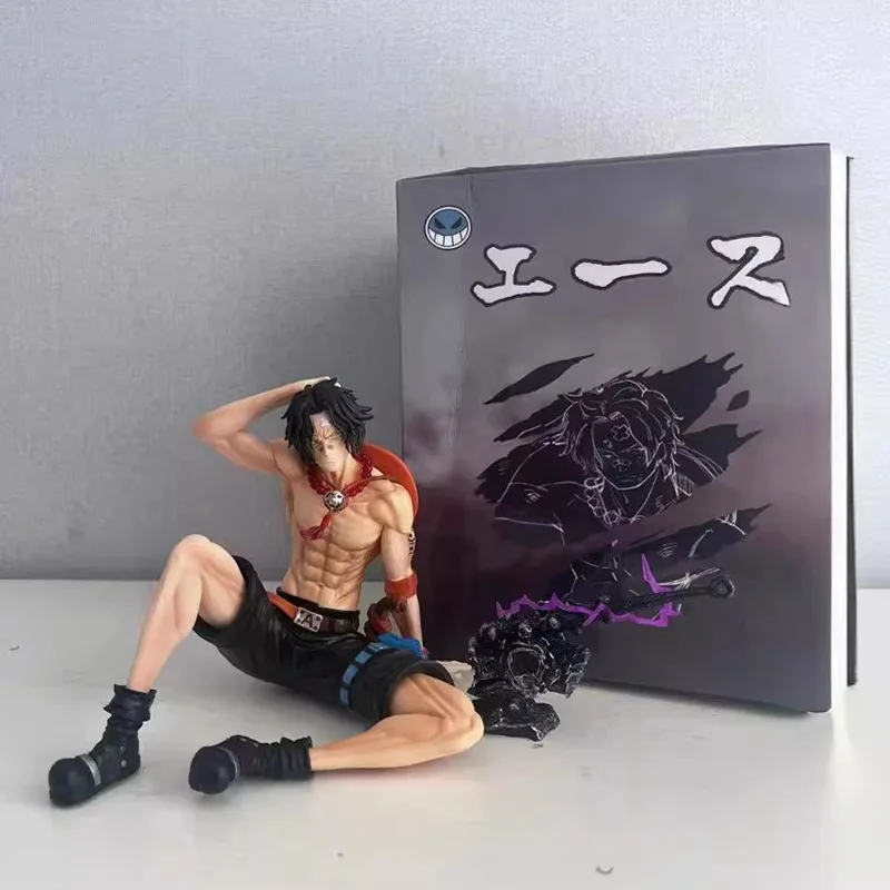 Portgas D Ace Action Figurine - Imagem 5